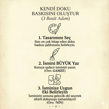 Kişiselleştirilebilir Doku Baskısı