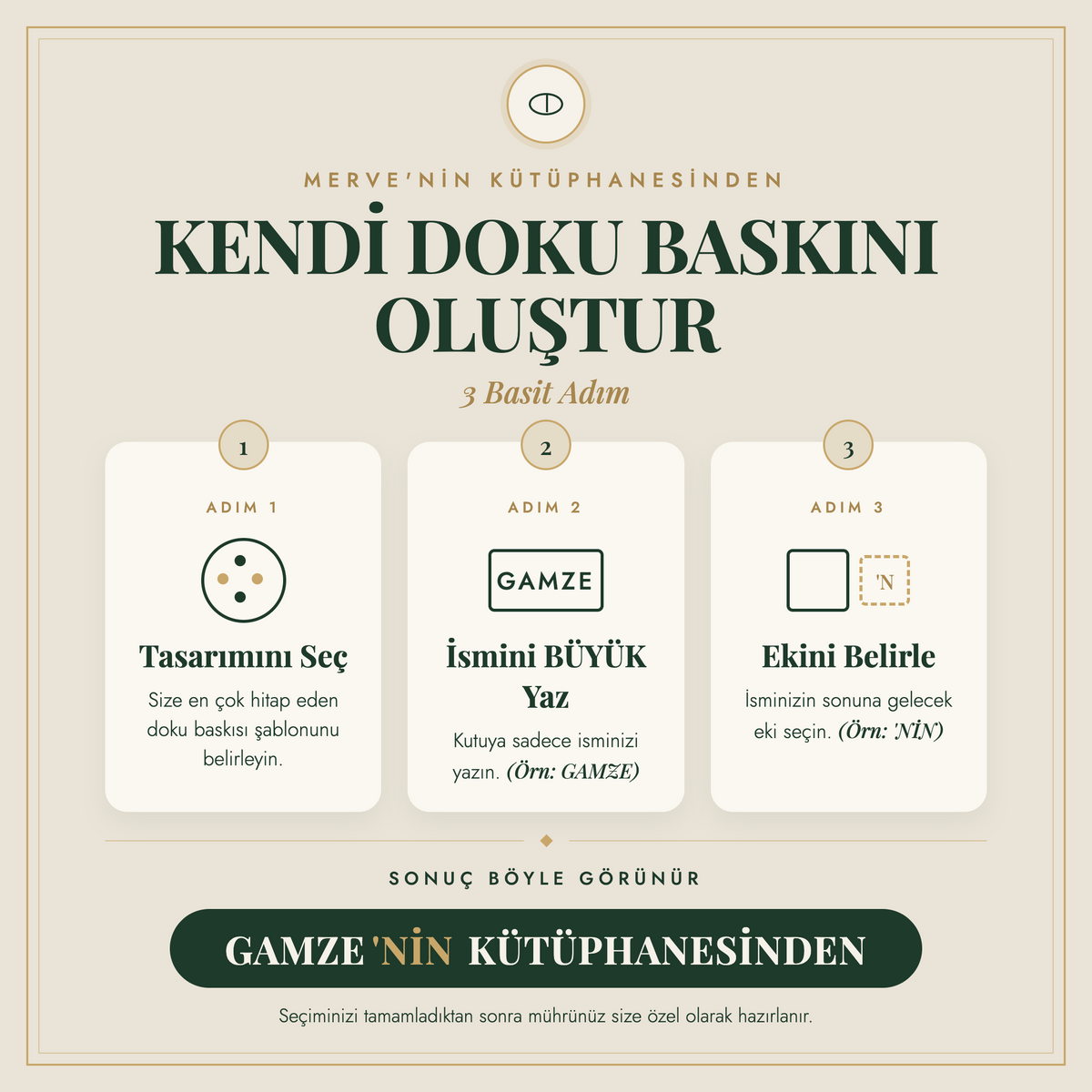 Kişiselleştirilebilir Doku Baskısı