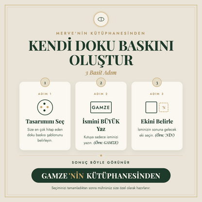Kişiselleştirilebilir Doku Baskısı